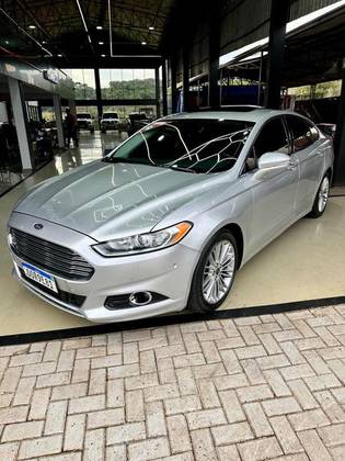 FORD FUSION 2.0 TITANIUM 16V HÍBRIDO 4P AUTOMÁTICO